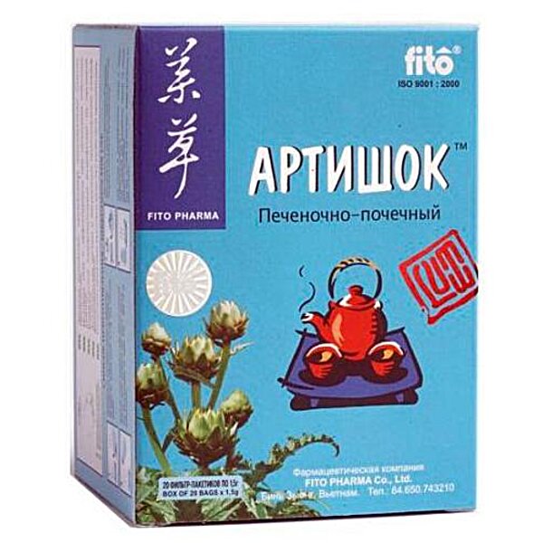 Чай Fito Артишок №20 , Fito Pharma ( Фіто Фарма)