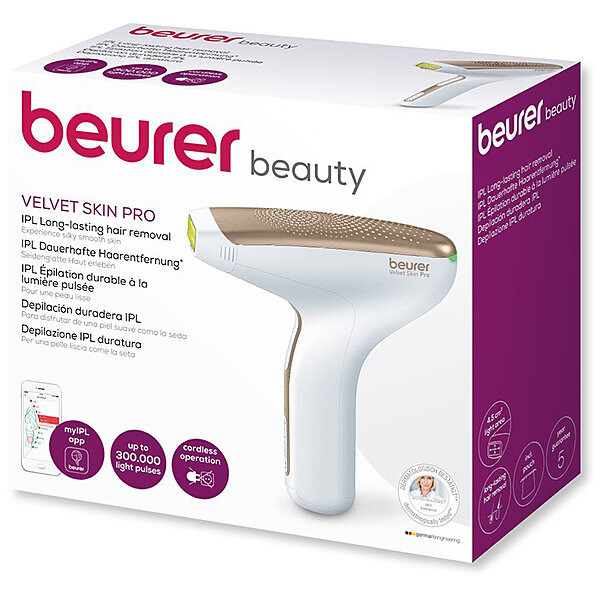 Фото Прибор световой эпиляции IPL 8500 Velvet Skin Pro, Beurer