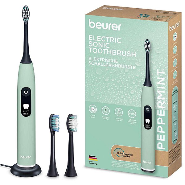 Купити Електрична звукова зубна щітка Beurer SC 50 Peppermint GP (Німеччина)