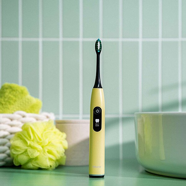 Фото Електрична звукова зубна щітка Beurer SC 50 Splashy Lemon GP (Німеччина)