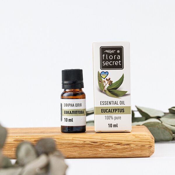 Купити Евкаліптова олія Flora Secret 25 мл