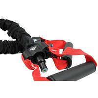 Трубчастий еспандер Adidas Power Tube чорний, червоний Уні 122 см S83-00000030783 №2