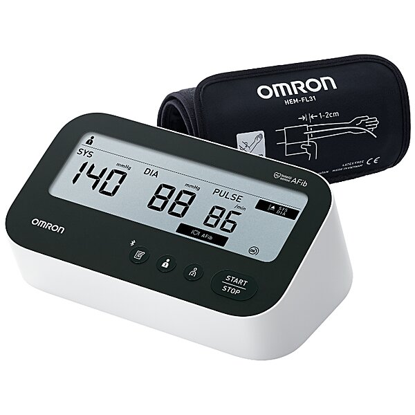 Тонометр автоматичний з манжетою на плече OMRON M4 Connect AFib (Японія)