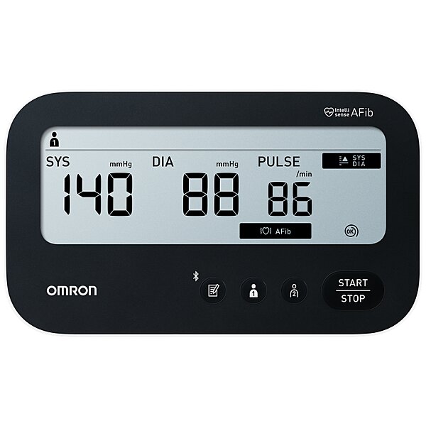 Купити Тонометр автоматичний з манжетою на плече OMRON M4 Connect AFib (Японія)