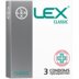 Презервативи класичні Lex Classic, 3 шт (Швейцарія)