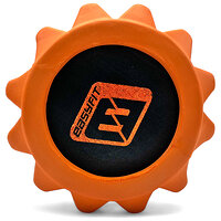 Ролик массажный EasyFit Solid Roller v.1.2s 33х13 см оранжевый S122-1799 №2