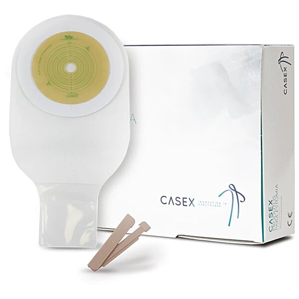 Стомический калоприемник Casex 13-80 мм, прозрачный, открытый 1 шт.