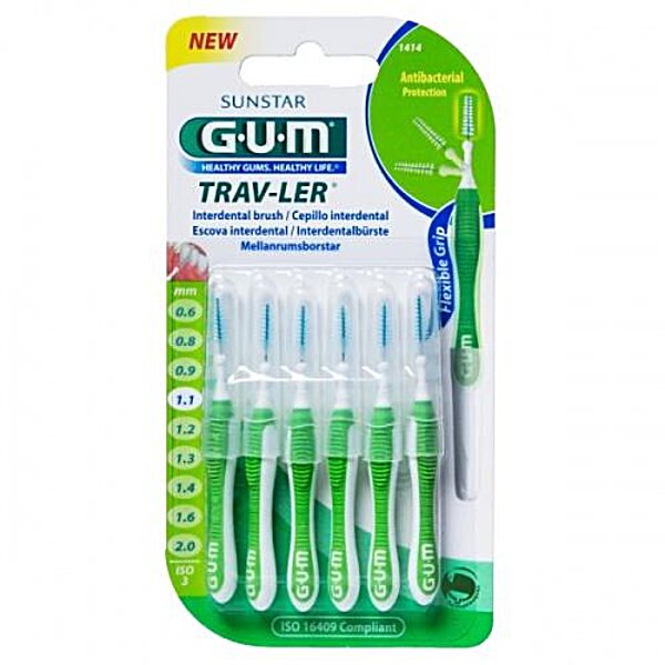 Міжзубна щітка GUM Trav - Ler 1.1 мм
