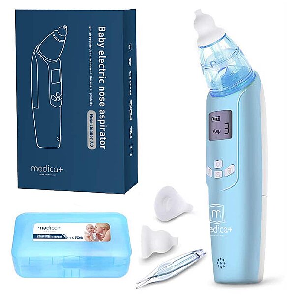 Купить Назальный аспиратор (соплеотсос) Nose Cleaner 7.0 Medica+