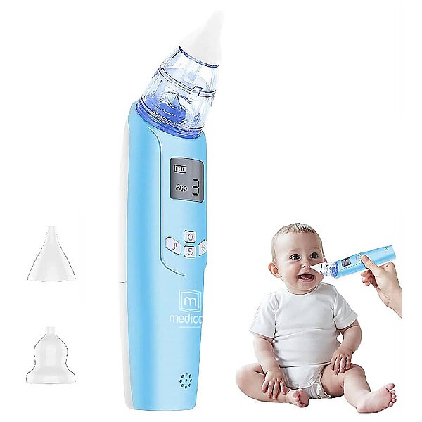 Фото Назальный аспиратор (соплеотсос) Nose Cleaner 7.0 Medica+