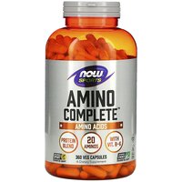 Комплекс, аміно Amino Complete, Now Foods, Sports, 360 вегетаріанських капсул S125-NOW-00013 №2