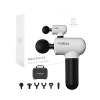 Перкусійний масажер для тіла і м'язів MEDICA+ MassHand Pro 4.0 White (Japan) S44-1974647252 №2