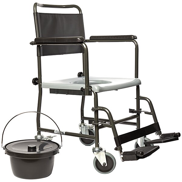 Крісло-туалет Invacare Cascata H720T (Франція)