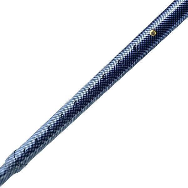 Фото Трость Nova E2010 (з Т-подібною ручкою та ремінцем) / синій квадрат