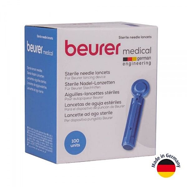 Ланцети Beurer BR-SL-100 (Німеччина)