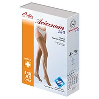 Панчохи антиварикозні з носком, щільні АВІЦЕНУМ 140 1 клас, Aries