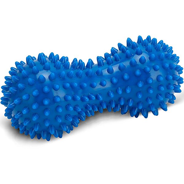 Массажный мячик EasyFit Goober с шипами, синий (Украина)