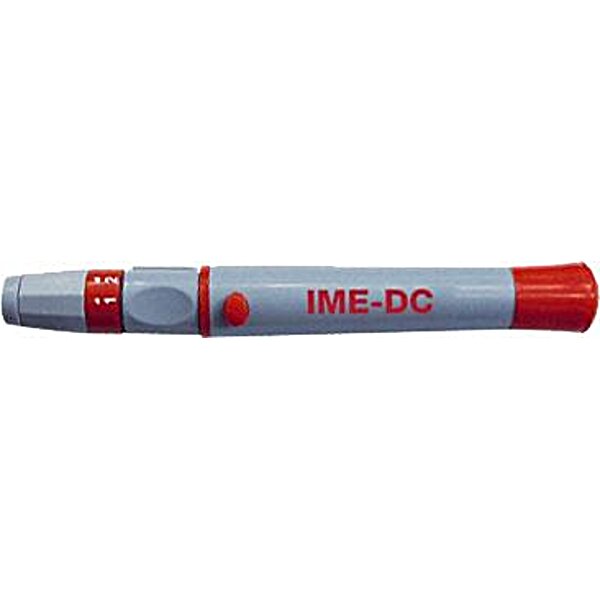 Купить Ручка автоматическая для прокола пальца IME-DC + 10 ланцетов