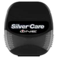 Нить для чистки межзубного пространства с активным углеродом 50 м Silver Care
