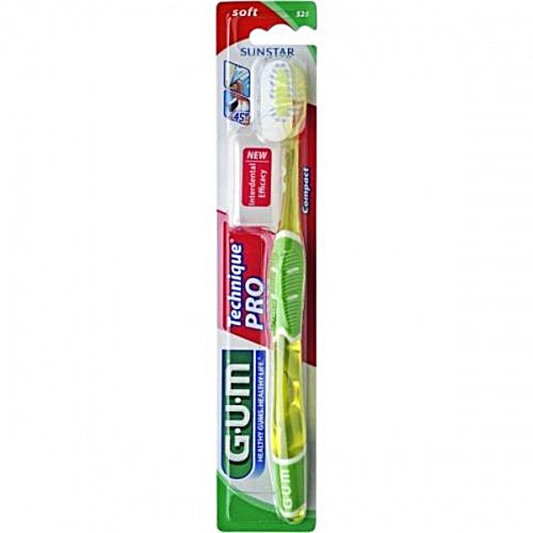 Купити Зубна щітка GUM Technique PRO Compact , м'яка
