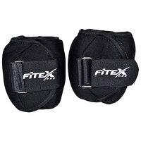 Утяжелитель на щиколотку (пара, 2 кг) Fitex