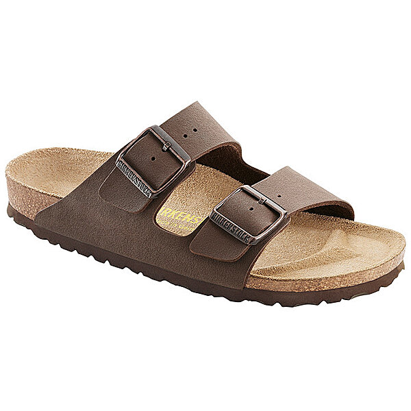 Купити Шльопанці Birkenstock Arizona BF Nubuk Mocca R