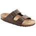 Купити Шльопанці Birkenstock Arizona BF Nubuk Mocca R