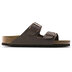 Фото Шльопанці Birkenstock Arizona BF Nubuk Mocca R