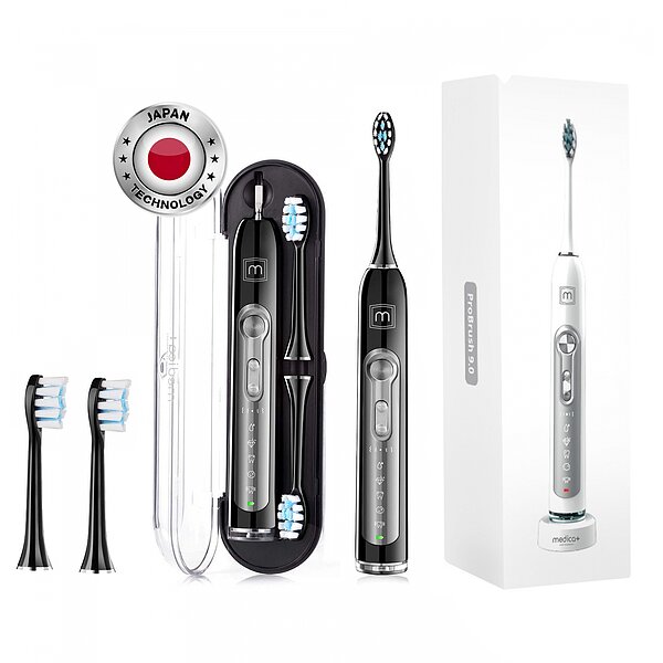 Зубна ультразвукова щітка MEDICA+ PROBRUSH 9.0 black (Japan) S44-1338521893