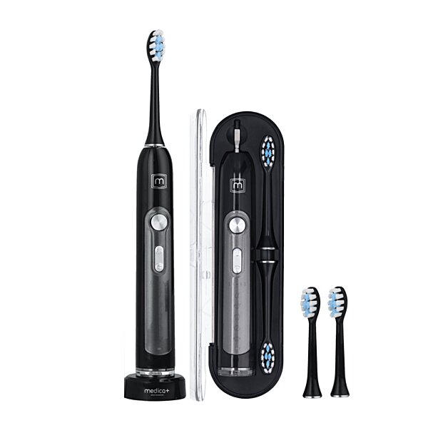 Характеристики Зубна ультразвукова щітка MEDICA+ PROBRUSH 9.0 black (Japan) S44-1338521893