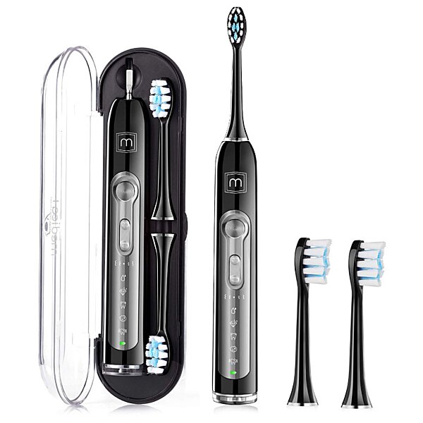 Зубна ультразвукова щітка MEDICA+ PROBRUSH 9.0 black (Japan) S44-1338521893
