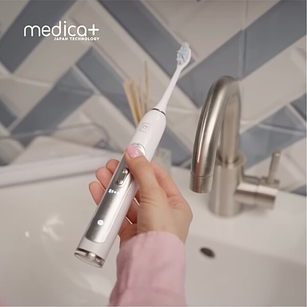Зубна ультразвукова щітка MEDICA+ PROBRUSH 9.0 black (Japan) S44-1338521893