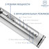 Зубна ультразвукова щітка MEDICA+ PROBRUSH 9.0 black (Japan) S44-1338521893