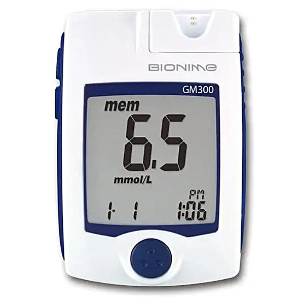 Тест-смужки GS300, Bionime Rightest 50 шт.