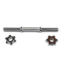 Гриф гантельный EasyFit 35 см &Oslash; 25 мм хромированный S122-1479 №2