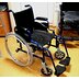 Уцінка інвалідна коляска Invacare Action 1 NG ( Б / В) 40,5 см
