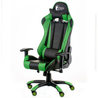Крісло ExtremeRace black/green Special4You №2