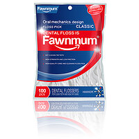 Зубная нить-флосс Floss-Pick Classic 100pcs Fawnmum  №2
