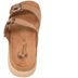 Жіночі сандалі Dr.Feet 16025-337 з двома регульованими пряжками, бежеві (Хорватія)