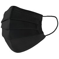 Защитная маска Abifarm BLACK CARBON с угольным фильтром, 3-слой стер биоразлагаемая (25 шт в короб) №2
