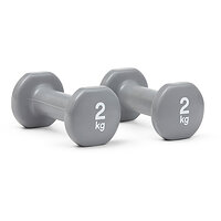 Reebok гантелі Dumbbells сірий Уні 2 кг S83-00000026278