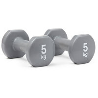 Reebok гантелі Dumbbells сірий Уні 5 кг S83-00000026281
