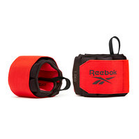 Зап'ястя обважнювачі Reebok Flexlock Wrist Weights чорний, червоний Уні 0.5 кг S83-00000026245