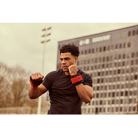 Зап'ястя обважнювачі Reebok Flexlock Wrist Weights чорний, червоний Уні 0.5 кг S83-00000026245 №2