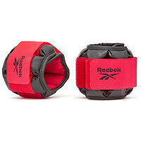 Обважнювачі для щиколотки/зап'ястя Reebok Premium Ankle чорний, червоний Уні 1.0 кг S83-00000026253