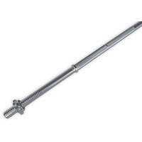 Гриф для штанги EasyFit ровный 1.8 м, &Oslash; 28 мм S122-1587