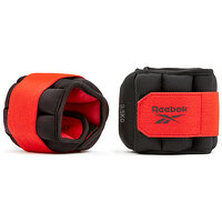 Щиколотки обважнювачі Reebok Flexlock Ankle Weights чорний, червоний Уні 0.5 кг S83-00000026248