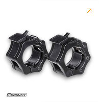 Зажимы для штанги 50 мм EasyFit Lock-Jaw (пара) S122-2108 №2