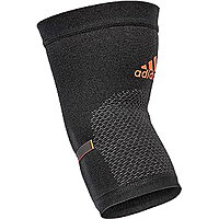 Ліктя фіксатор Adidas Performance Elbow Support чорний, червоний Уні S S83-00000026207