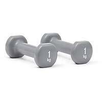 Reebok гантелі Dumbbells сірий Уні 1 кг S83-00000026277 №2